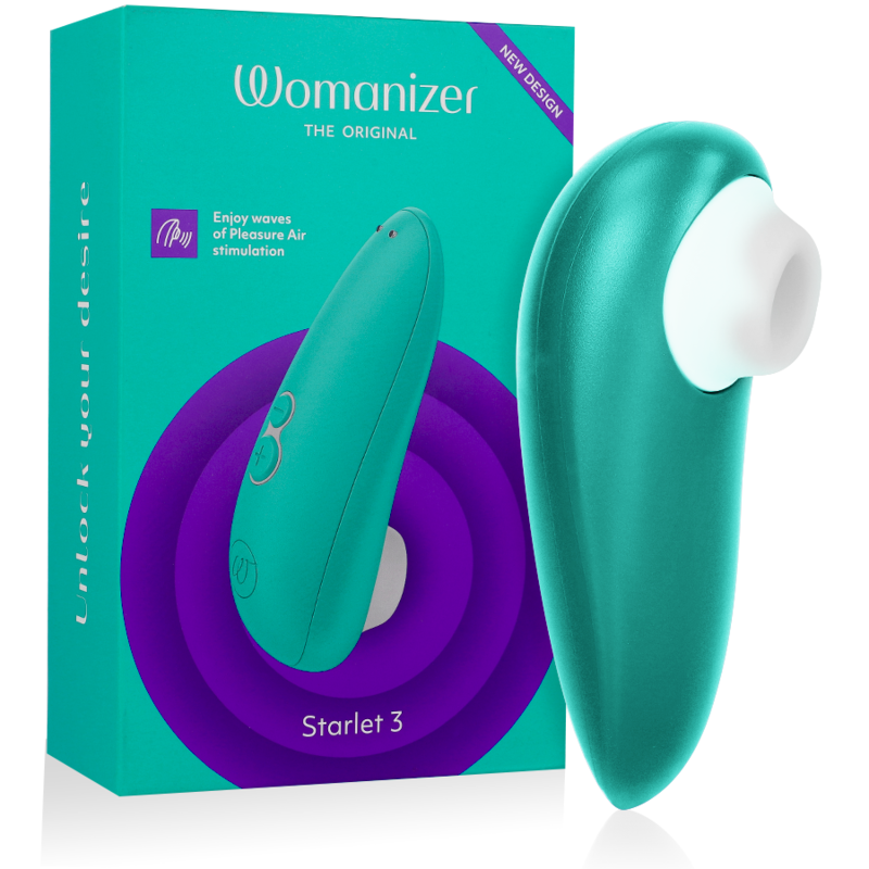 WOMANIZER - STARLET 3 KLITORISTIMULATOR TURKIS