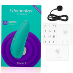 WOMANIZER - STARLET 3 KLITORISTIMULATOR TURKIS