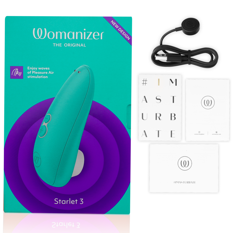 WOMANIZER - STARLET 3 KLITORISTIMULATOR TURKIS
