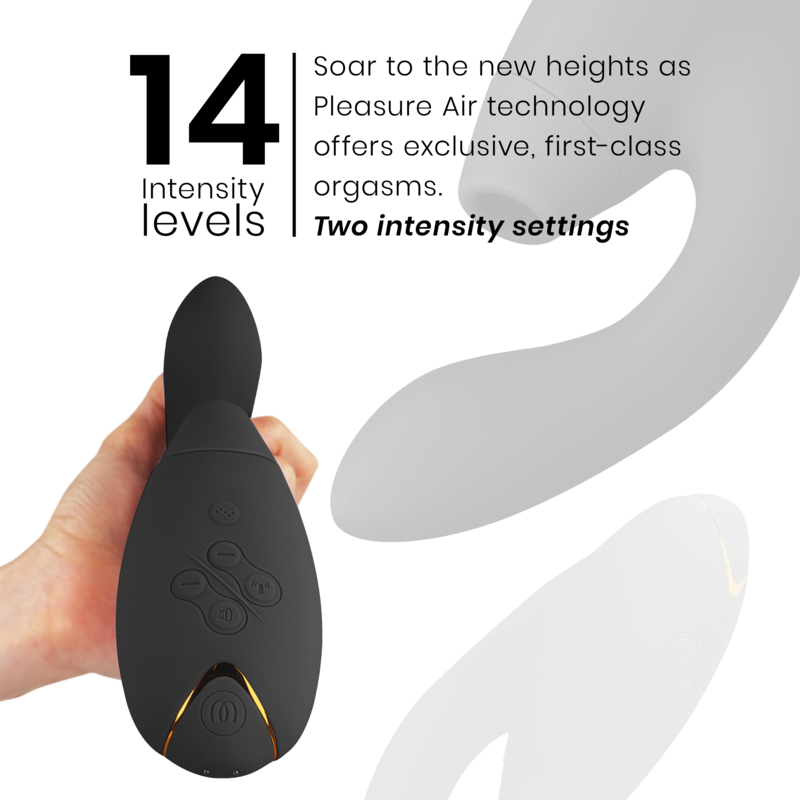 WOMANIZER - DUO 2 STIMULATOR SORT