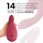 WOMANISER - DUO 2 STIMULATOR BORDEAUX