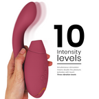 WOMANISER - DUO 2 STIMULATOR BORDEAUX