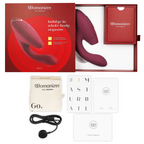 WOMANISER - DUO 2 STIMULATOR BORDEAUX