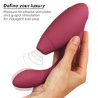 WOMANISER - DUO 2 STIMULATOR BORDEAUX
