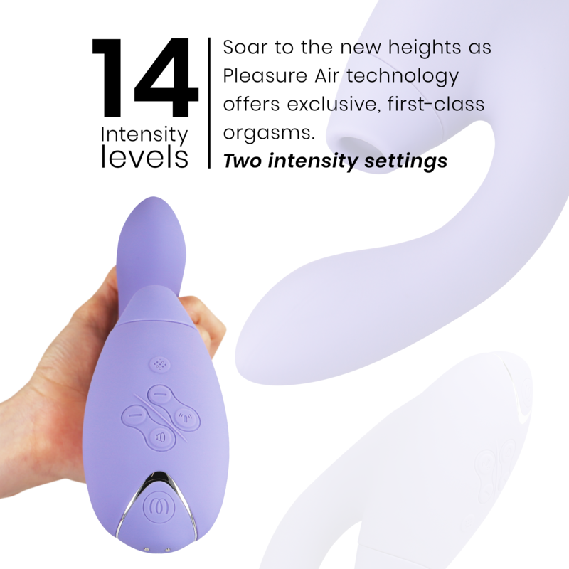 WOMANIZER - DUO 2 STIMULATOR LILA