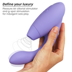 WOMANIZER - DUO 2 STIMULATOR LILA