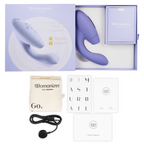 WOMANIZER - DUO 2 STIMULATOR LILA