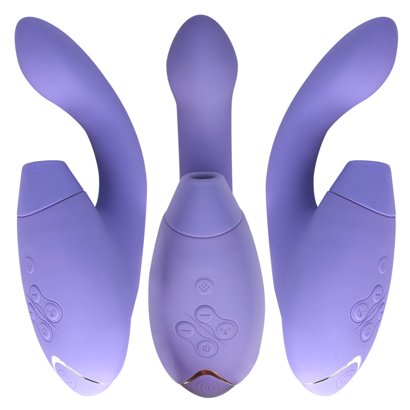 WOMANIZER - DUO 2 STIMULATOR LILA