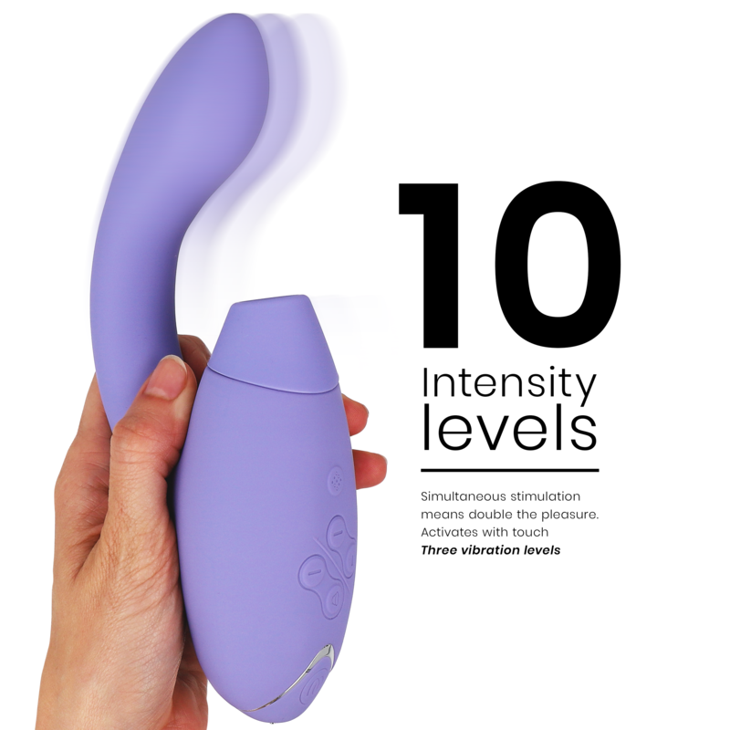 WOMANIZER - DUO 2 STIMULATOR LILA