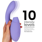 WOMANIZER - DUO 2 STIMULATOR LILA