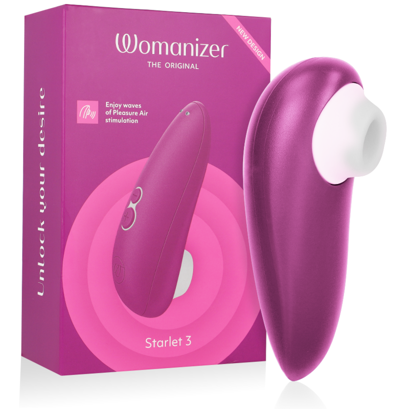 WOMANIZER - STARLET 3 KLITORISTIMULATOR VIOLET