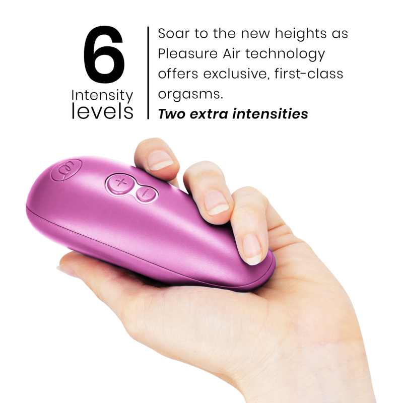 WOMANIZER - STARLET 3 KLITORISTIMULATOR VIOLET