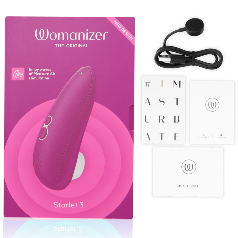 WOMANIZER - STARLET 3 KLITORISTIMULATOR VIOLET