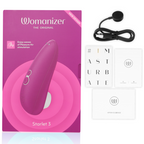 WOMANIZER - STARLET 3 KLITORISTIMULATOR VIOLET