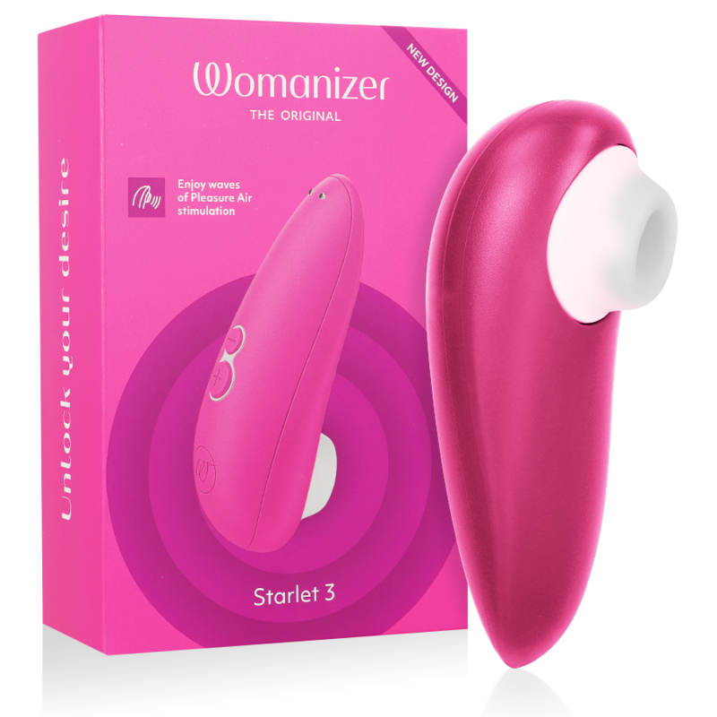 WOMANIZER - STARLET 3 KLITORISTIMULATOR PINK