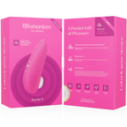 WOMANIZER - STARLET 3 KLITORISTIMULATOR PINK