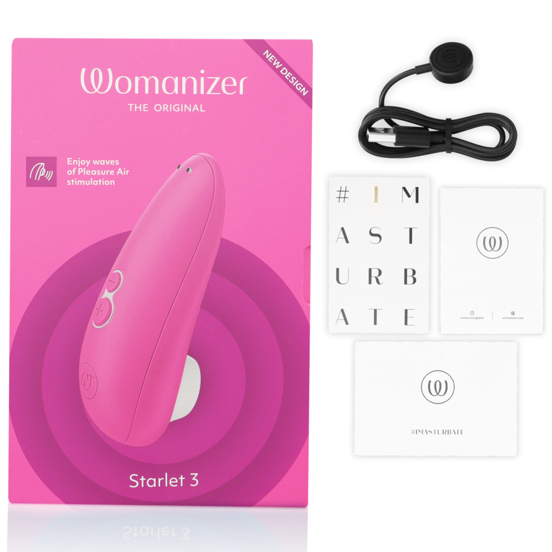 WOMANIZER - STARLET 3 KLITORISTIMULATOR PINK