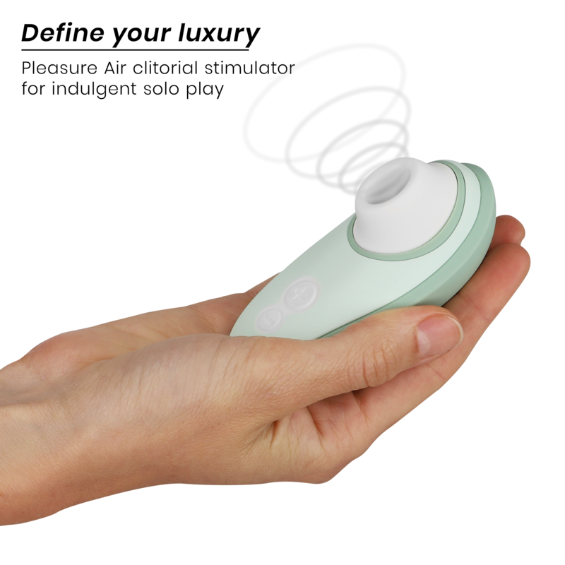 WOMANIZER - LIBERTY 2 KLITORISSTIMULATOR & SUGELYGTE GRØN