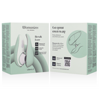WOMANIZER - LIBERTY 2 KLITORISSTIMULATOR & SUGELYGTE GRØN