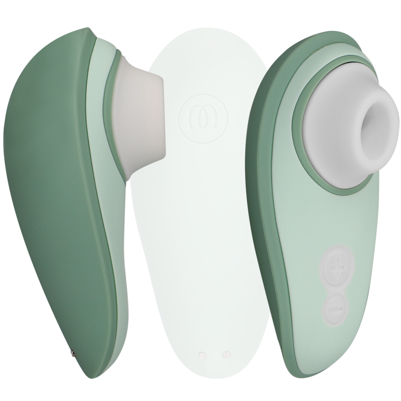 WOMANIZER - LIBERTY 2 KLITORISSTIMULATOR & SUGELYGTE GRØN