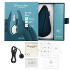 WOMANIZER - LIBERTY 2 KLITORISSTIMULATOR & SUGEBLÅ