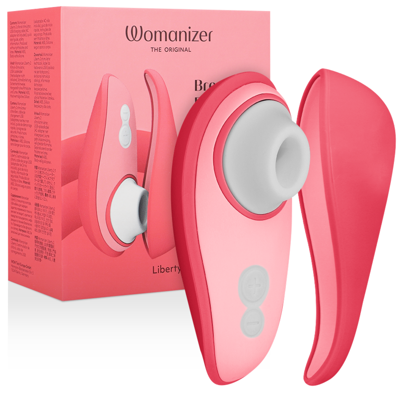 WOMANIZER - LIBERTY 2 KLITORISSTIMULATOR & SUGNING PINK