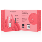 WOMANIZER - LIBERTY 2 KLITORISSTIMULATOR & SUGNING PINK