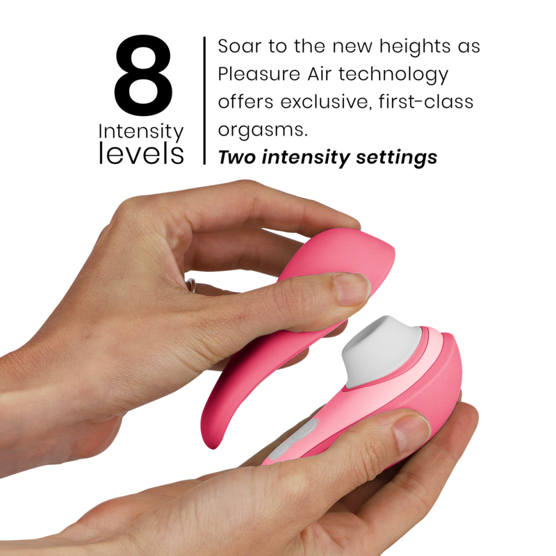 WOMANIZER - LIBERTY 2 KLITORISSTIMULATOR & SUGNING PINK