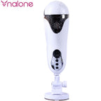 NALONE - MAGIKER-MASTURBATOR MED VIBRATION HVID