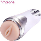 NALONE - MAGIKER-MASTURBATOR MED VIBRATION HVID