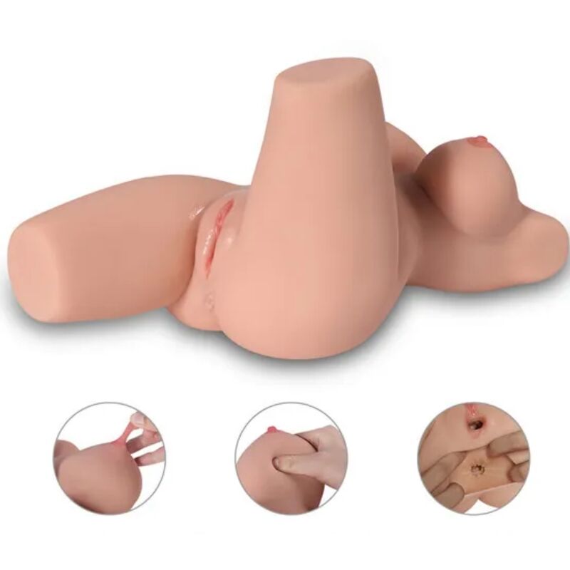 ARMONY - REALISTISK KVINDELIG TORSO MODEL 6