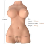 ARMONY - REALISTISK KVINDELIG TORSO MODEL 7