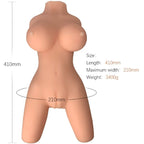 ARMONY - REALISTISK KVINDELIG TORSO MODEL 8