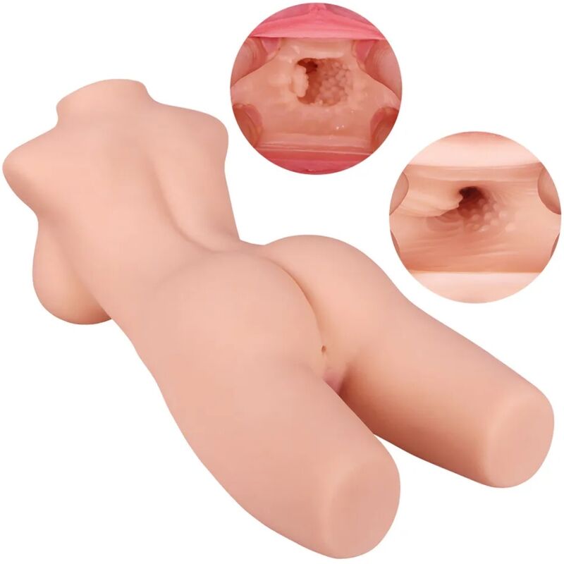 ARMONY - REALISTISK KVINDELIG TORSO MODEL 2