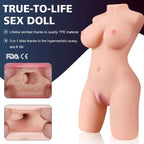 ARMONY - REALISTISK KVINDELIG TORSO MODEL 2