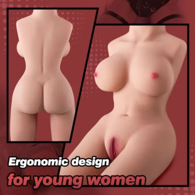 ARMONY - REALISTISK KVINDELIG TORSO MODEL 2