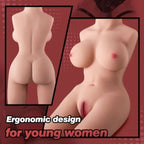 ARMONY - REALISTISK KVINDELIG TORSO MODEL 2