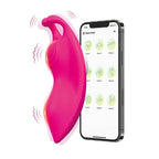 ARMONY - HONEYBEE TRUSSER MED G-PUNKT VIBRATOR I FUCHSIA - GRATIS APP