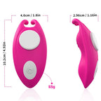 ARMONY - HONEYBEE TRUSSER MED G-PUNKT VIBRATOR I FUCHSIA - GRATIS APP