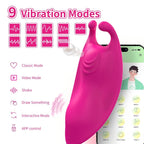 ARMONY - HONEYBEE TRUSSER MED G-PUNKT VIBRATOR I FUCHSIA - GRATIS APP