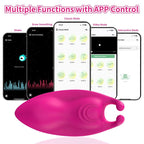 ARMONY - HONEYBEE TRUSSER MED G-PUNKT VIBRATOR I FUCHSIA - GRATIS APP