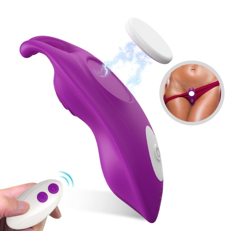 ARMONY - HONEYBEE TRUSSER MED VIBRATOR OG G-PUNKT FJERNBETJENING LILLA