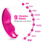 ARMONY - HONEYBEE TRUSSER MED VIBRATOR MED G-PUNKT FJERNBETJENING FUCHSIA