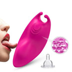 ARMONY - HONEYBEE TRUSSER MED VIBRATOR MED G-PUNKT FJERNBETJENING FUCHSIA