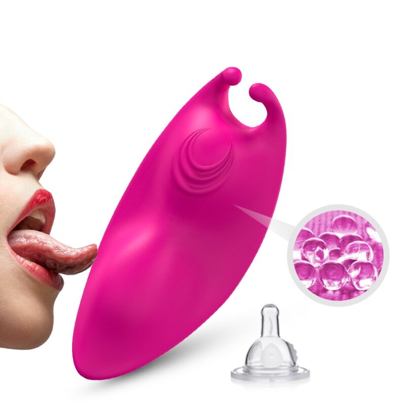 ARMONY - HONEYBEE TRUSSER MED VIBRATOR MED G-PUNKT FJERNBETJENING FUCHSIA
