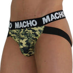 MACHO - MX28MV JOCK MILITÆRGRØN S
