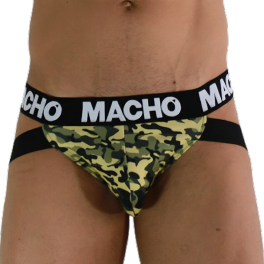 MACHO - MX28MV JOCK MILITÆRGRØN L