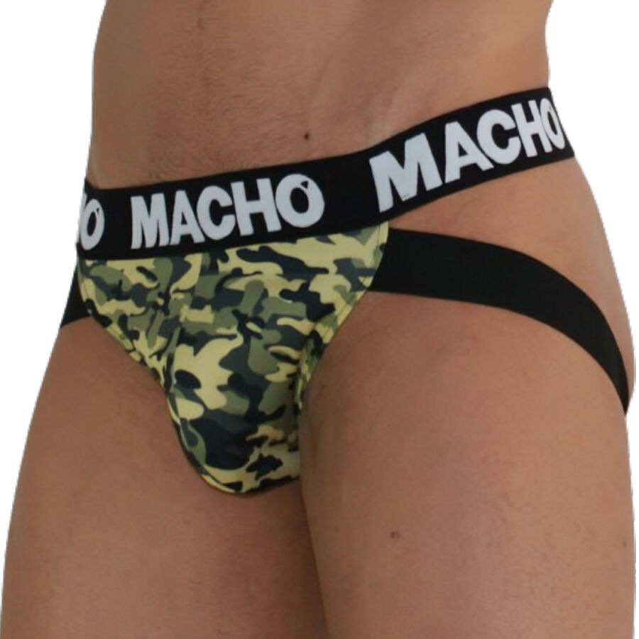 MACHO - MX28MV JOCK MILITÆRGRØN XL
