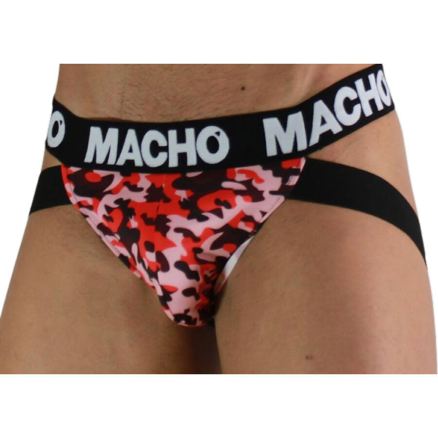MACHO - MX28MR JOCK MILITÆRRØD L