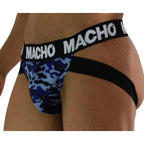 MACHO - MX28MA JOCK MILITÆRBLÅ M
